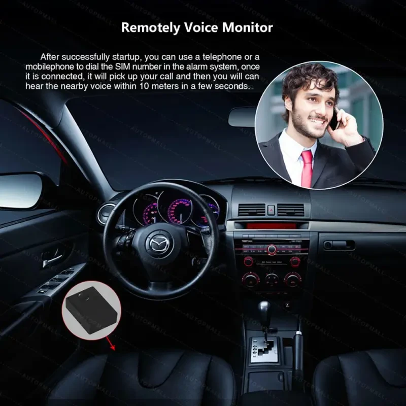 N9 Mini GPS Tracker X009 – Car Alarm & GSM Positioning Device