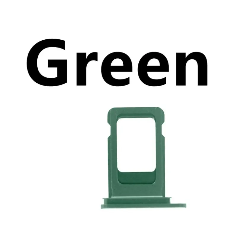 Electroplated Aluminum SIM Card Holder β iPhone Single & Double Slot Tray