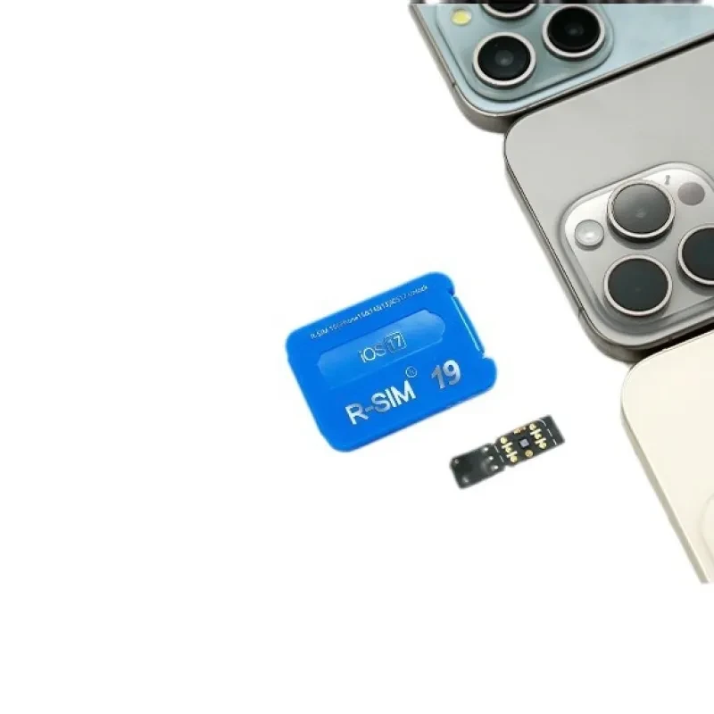 RSIM 19 iOS17 Unlock SIM – QPE Stable CLUB Card for iPhone