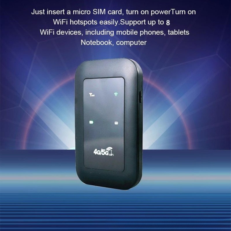 H808 4G USB Portable WiFi Router – 150Mbps Mobile Network Card