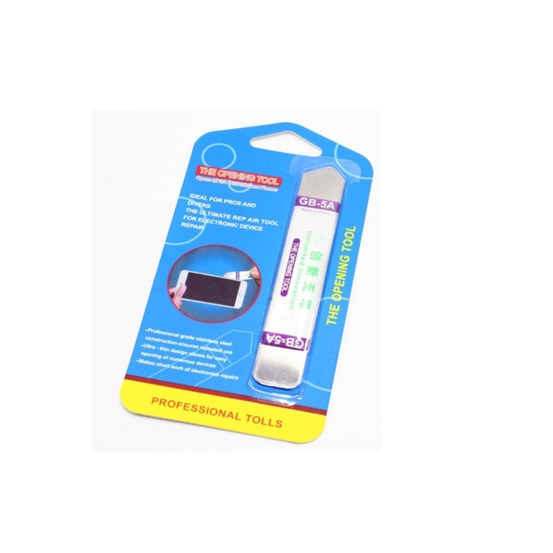 5A Metal Pry Tool – Touch Screen & Battery Disassembly Tool