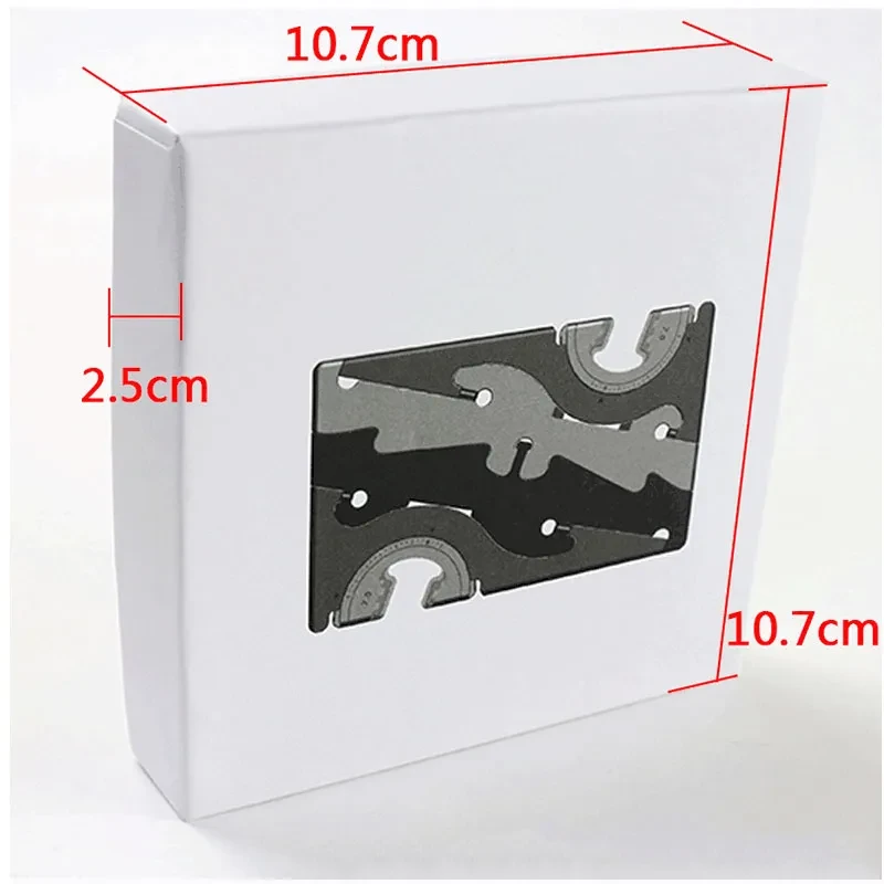 Card Type Mobile Phone Holder – Slim Desktop Stand, Universal Fit