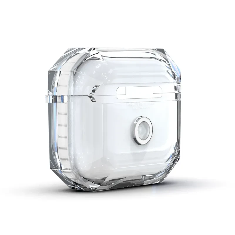 Transparent AirPods 3 Case – Drop-Resistant TPU Cover