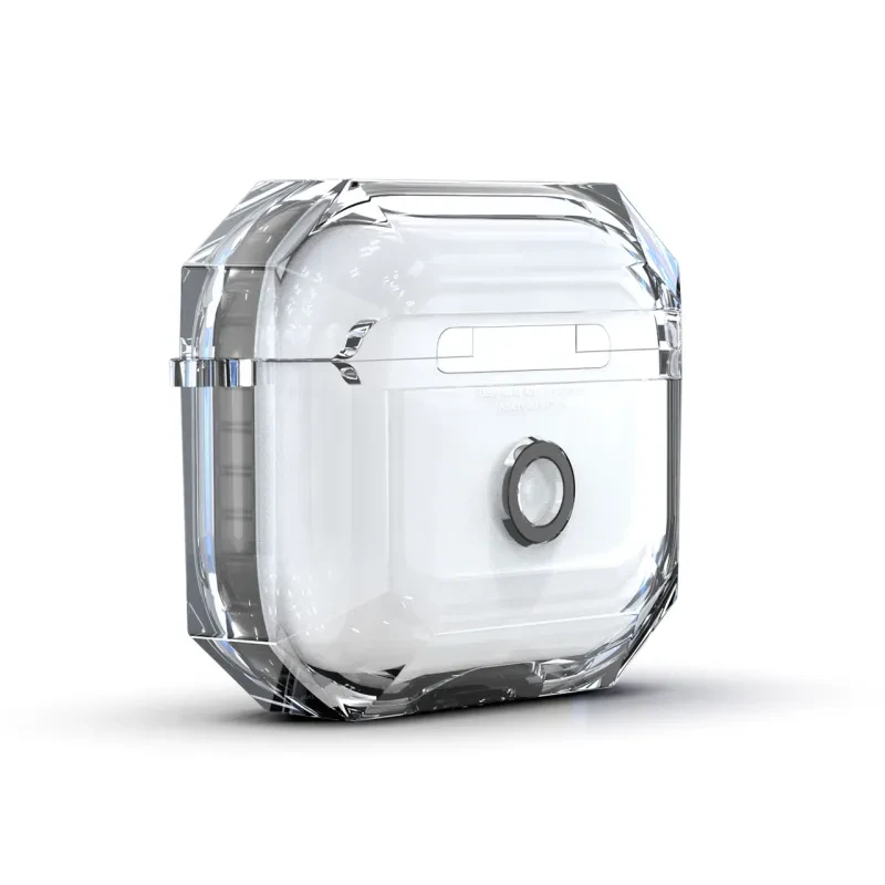 Transparent AirPods 3 Case – Drop-Resistant TPU Cover