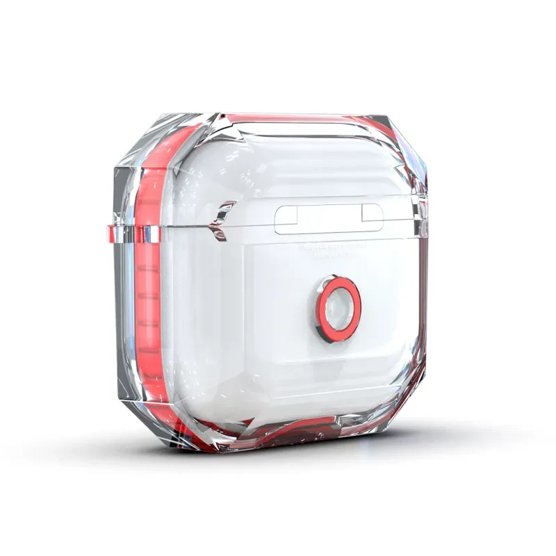 Transparent AirPods 3 Case – Drop-Resistant TPU Cover
