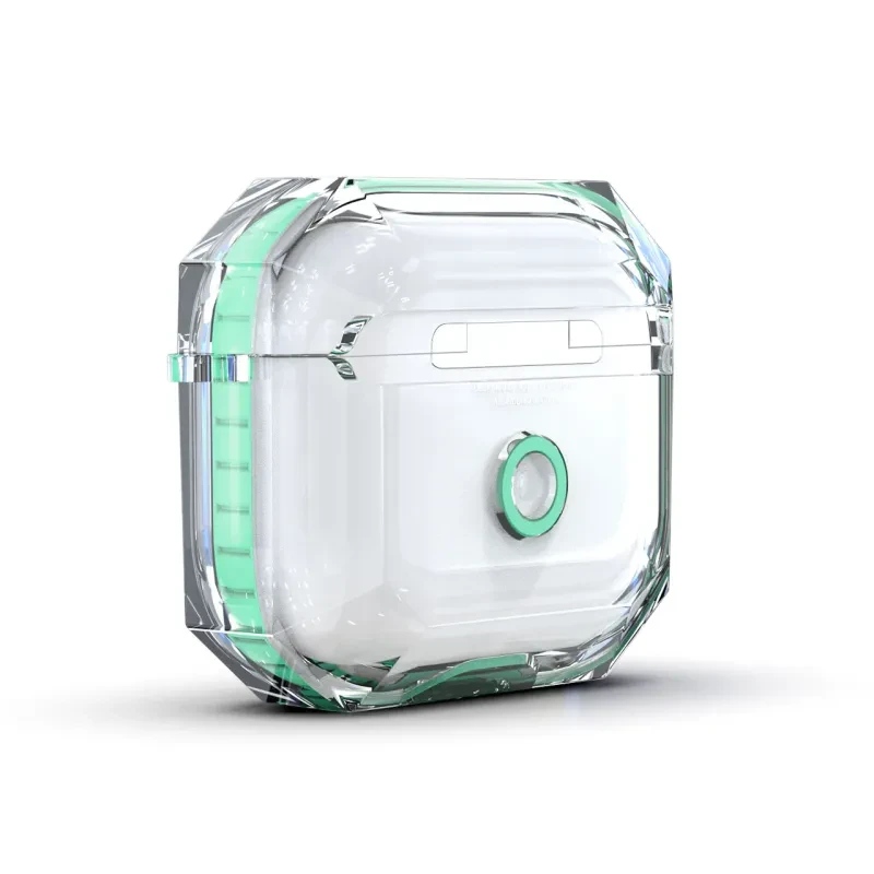 Transparent AirPods 3 Case – Drop-Resistant TPU Cover