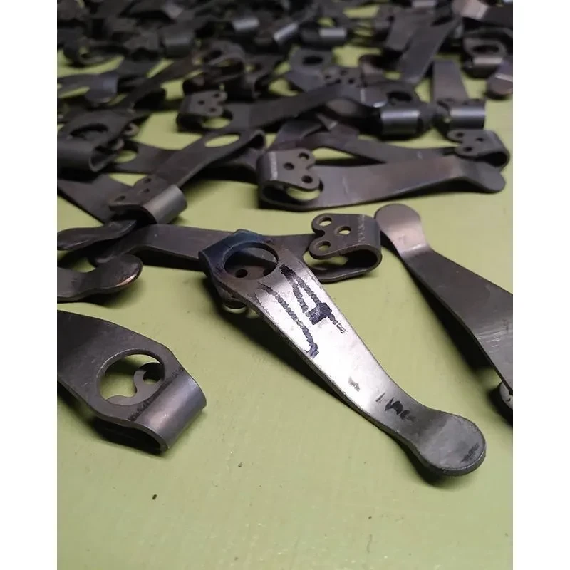 TactiClip Titanium Knife Pocket Holder – Back Clip EDC Gear