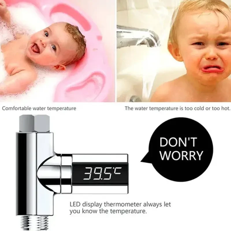 LED Digital Shower Thermometer