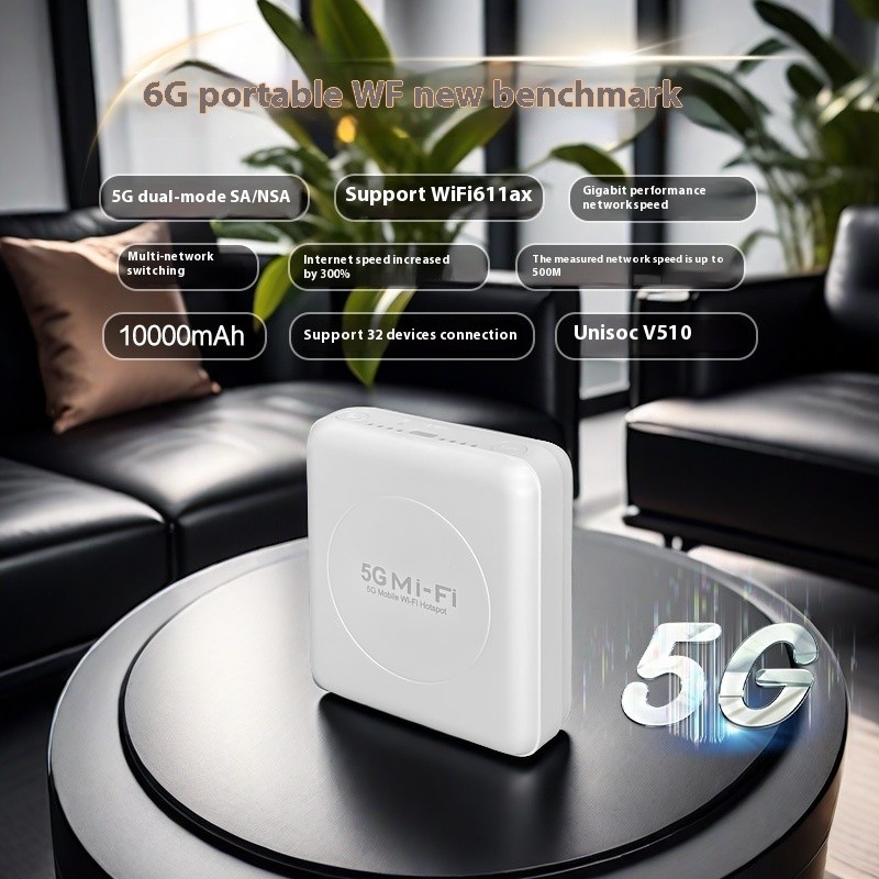 SkyPulse M560 5G Travel WiFi – Ultra-Fast Portable Hotspot Router