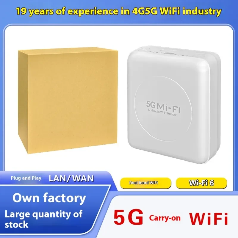 SkyPulse M560 5G Travel WiFi – Ultra-Fast Portable Hotspot Router