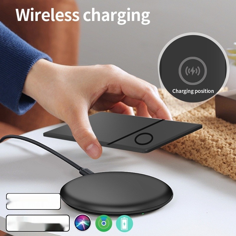 SlimGuard Smart Anti-Lost Card – Bluetooth Tracker for Apple Users