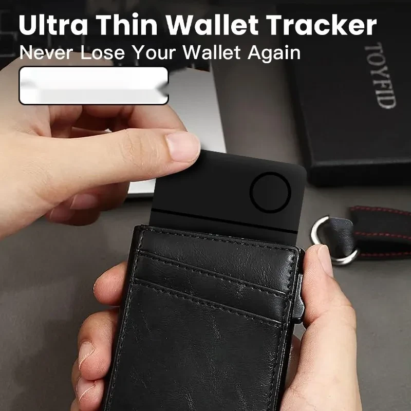 SlimGuard Smart Anti-Lost Card – Bluetooth Tracker for Apple Users