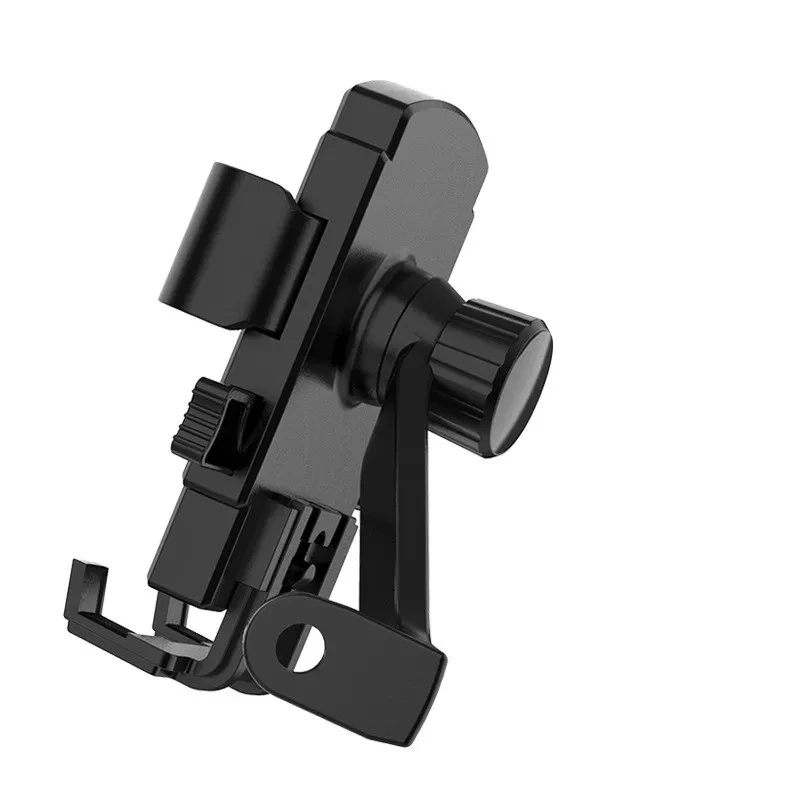Aluminum Motorcycle Phone Bracket β Universal Mount for All Phones