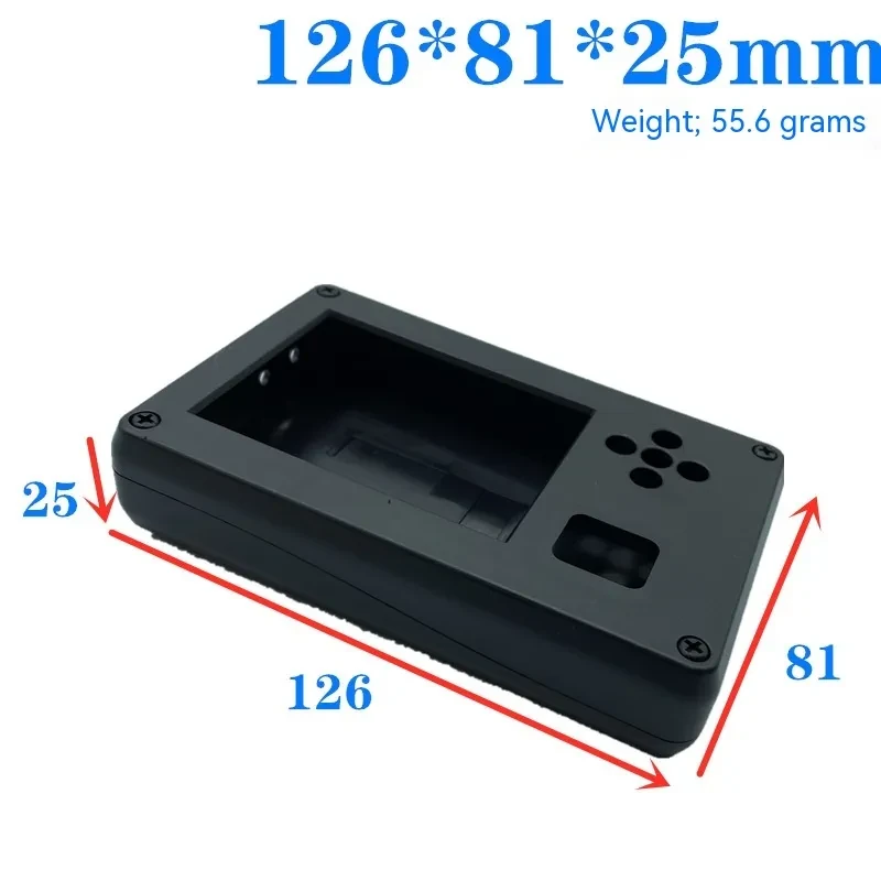 ABS Plastic Shell for PortaPack Radio – Protective Case with Screws