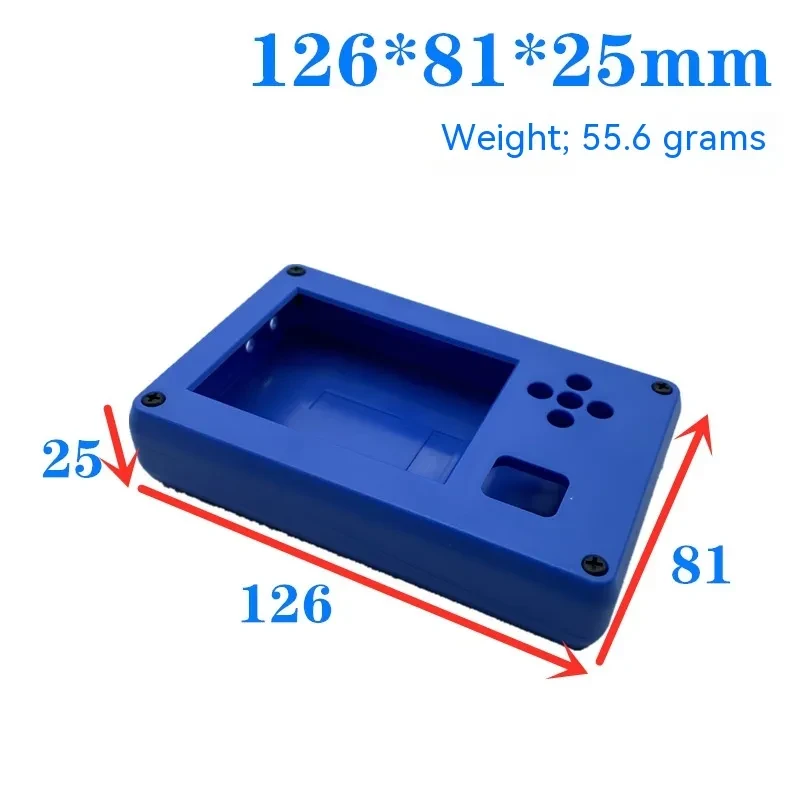 ABS Plastic Shell for PortaPack Radio – Protective Case with Screws