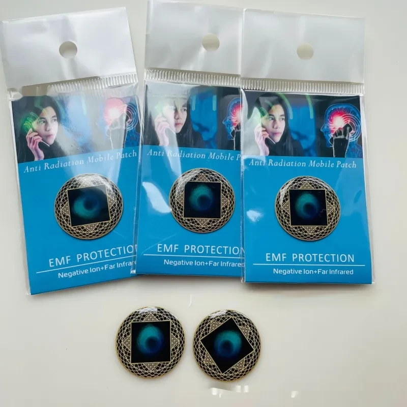 Anion THz Energy Shield Sticker – Anti-Radiation Phone Patch