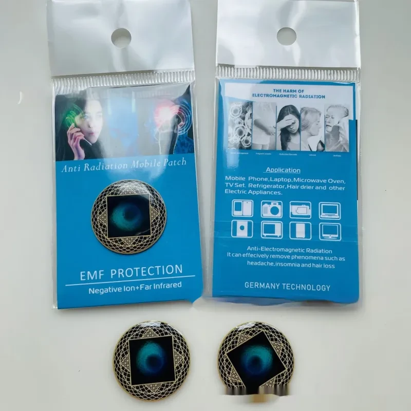 Anion THz Energy Shield Sticker – Anti-Radiation Phone Patch