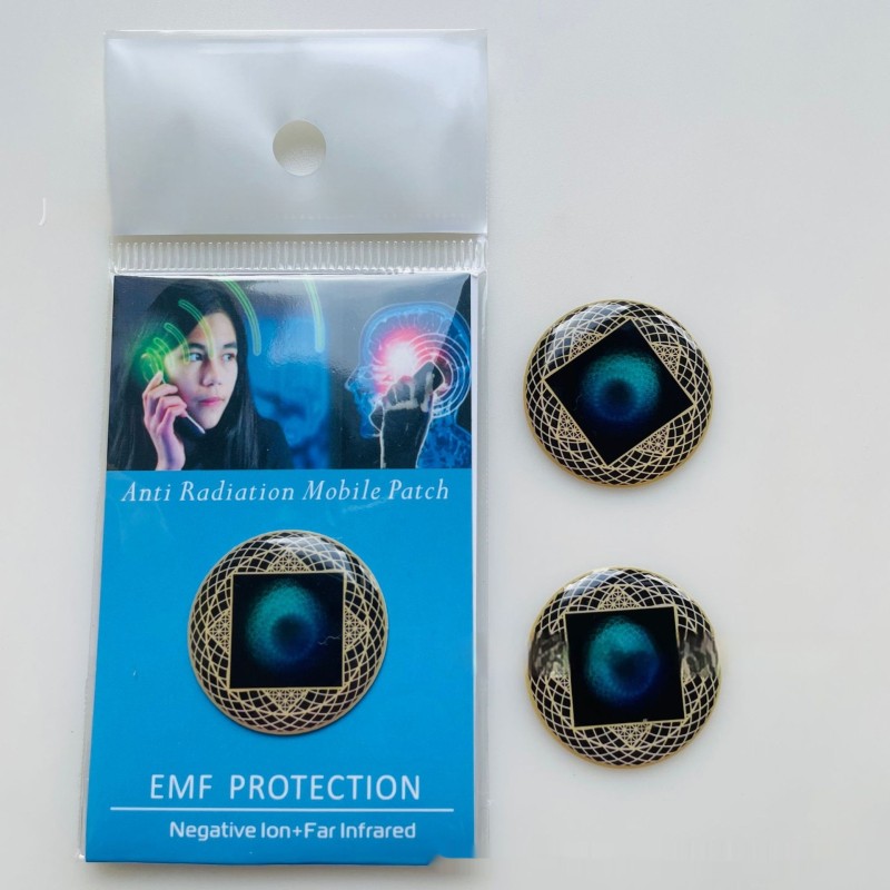 Anion THz Energy Shield Sticker – Anti-Radiation Phone Patch