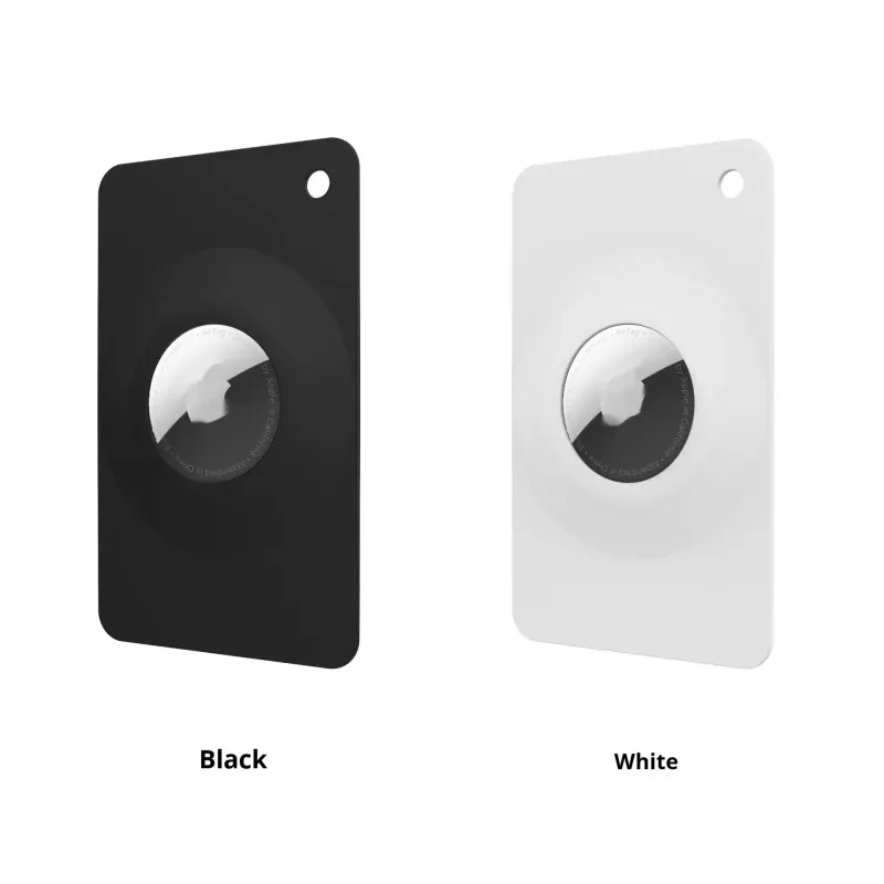 Anti-Loss Card Holder Wallet Case – TPU Protective Device Cover