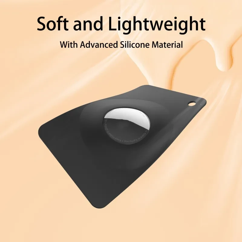 Anti-Loss Card Holder Wallet Case – TPU Protective Device Cover