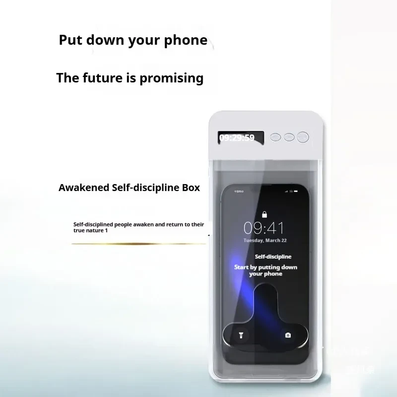 Phone Lock Box with Timer – Anti-Addiction Tool for Kids & Adults