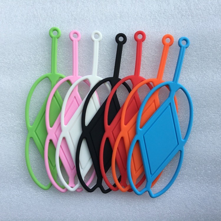 Universal Silicone Phone Cover with Lanyard – Hands-Free Holder