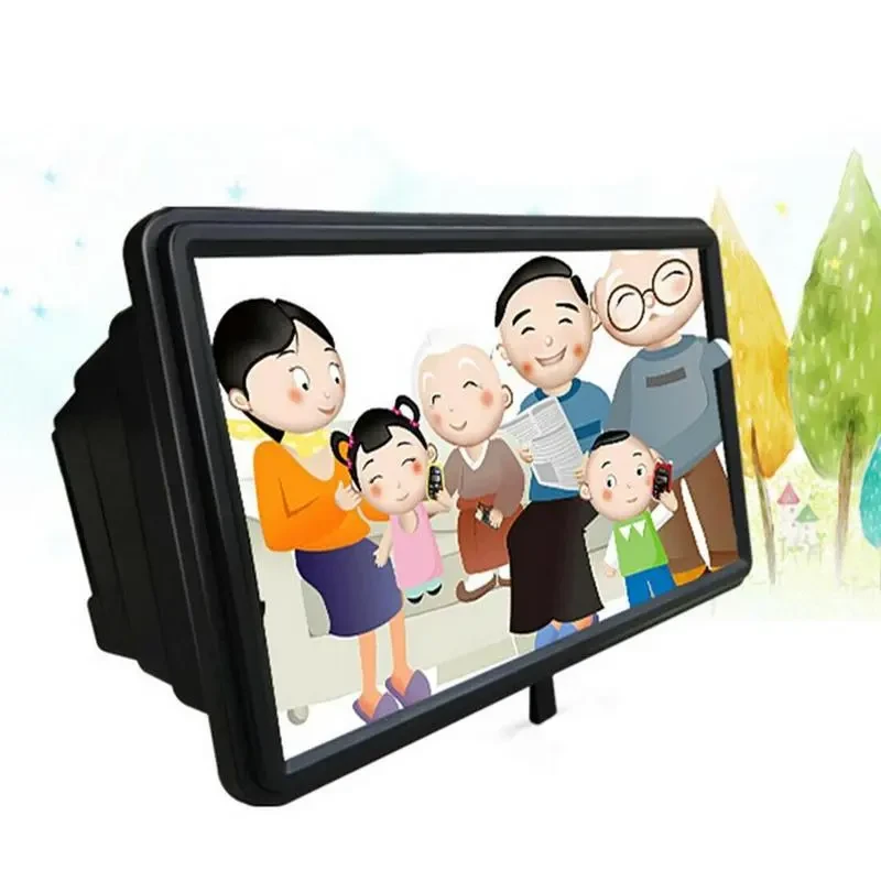 Mobile Phone Screen Amplifier – Foldable HD Magnifier Stand
