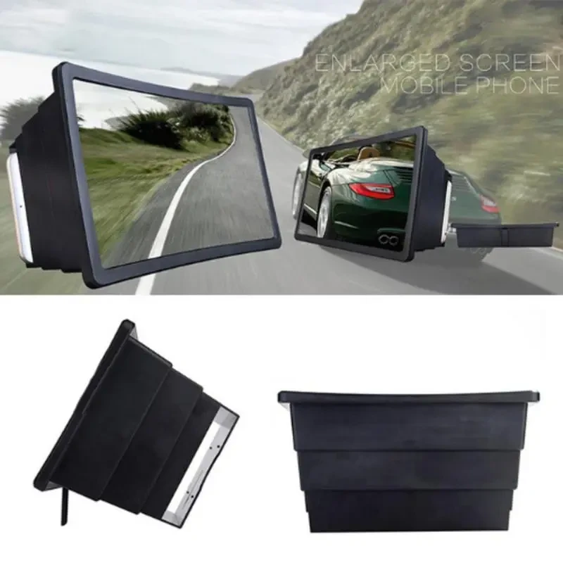 Mobile Phone Screen Amplifier – Foldable HD Magnifier Stand