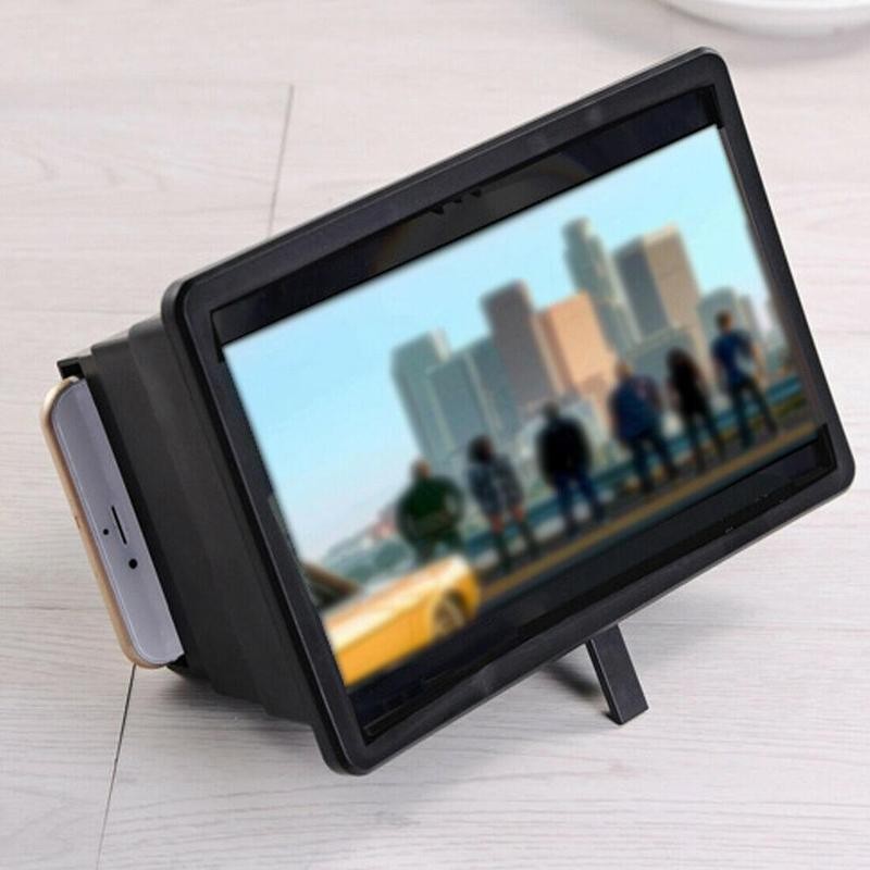 Mobile Phone Screen Amplifier – Foldable HD Magnifier Stand