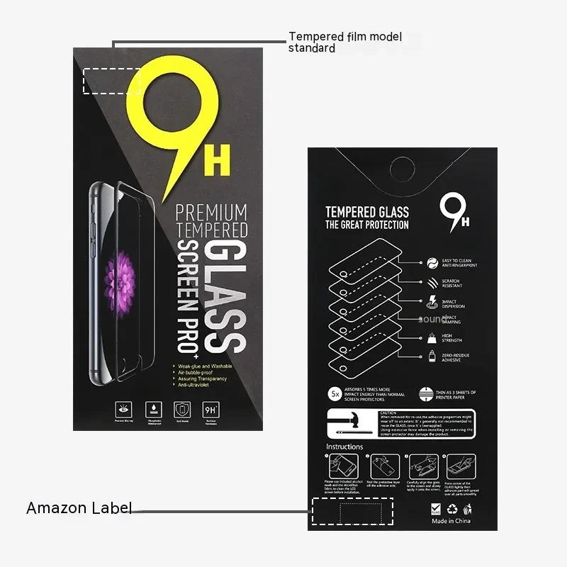 Privacy Tempered Glass Screen Protector – Anti-Peep for iPhone