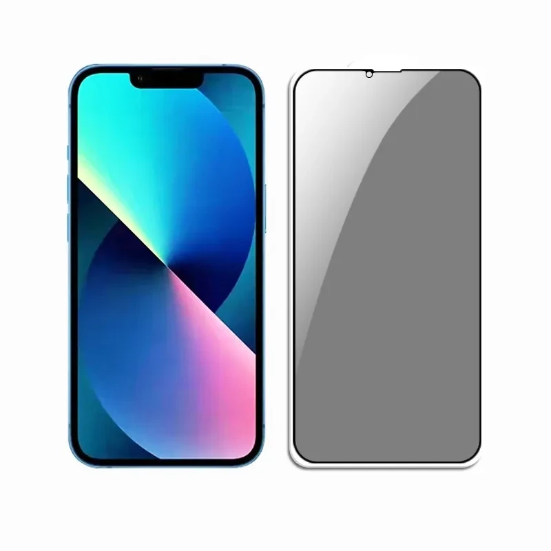 Privacy Tempered Glass Screen Protector – Anti-Peep for iPhone