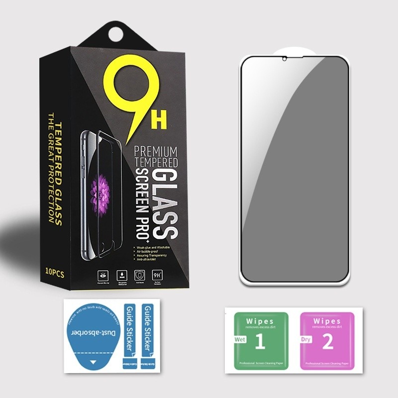 Privacy Tempered Glass Screen Protector – Anti-Peep for iPhone