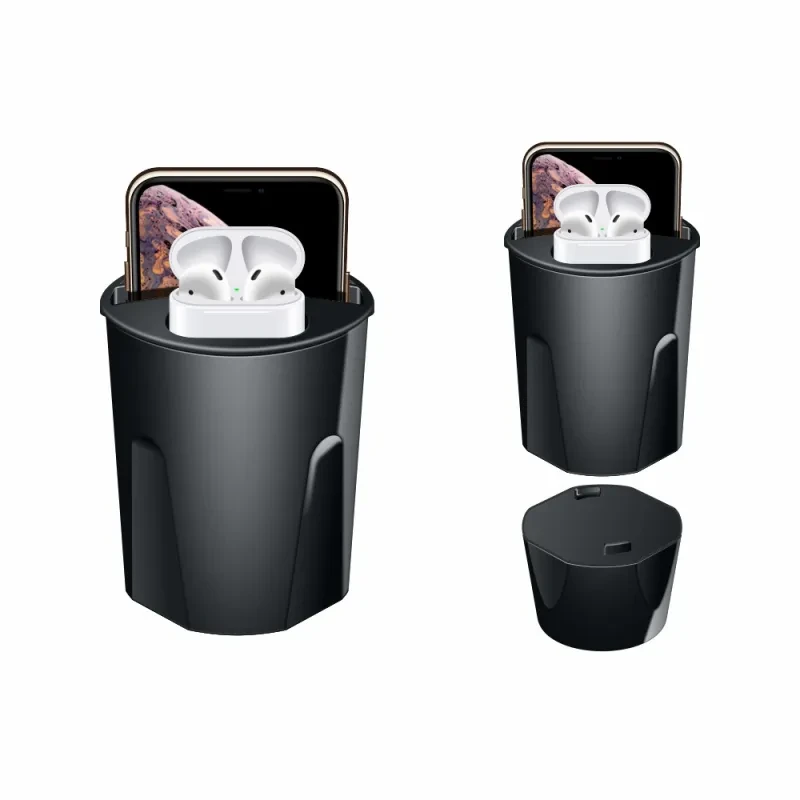 XCarrier 4-in-1 Wireless Charger Cup – Fast Charging Station