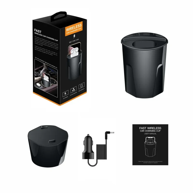 XCarrier 4-in-1 Wireless Charger Cup – Fast Charging Station