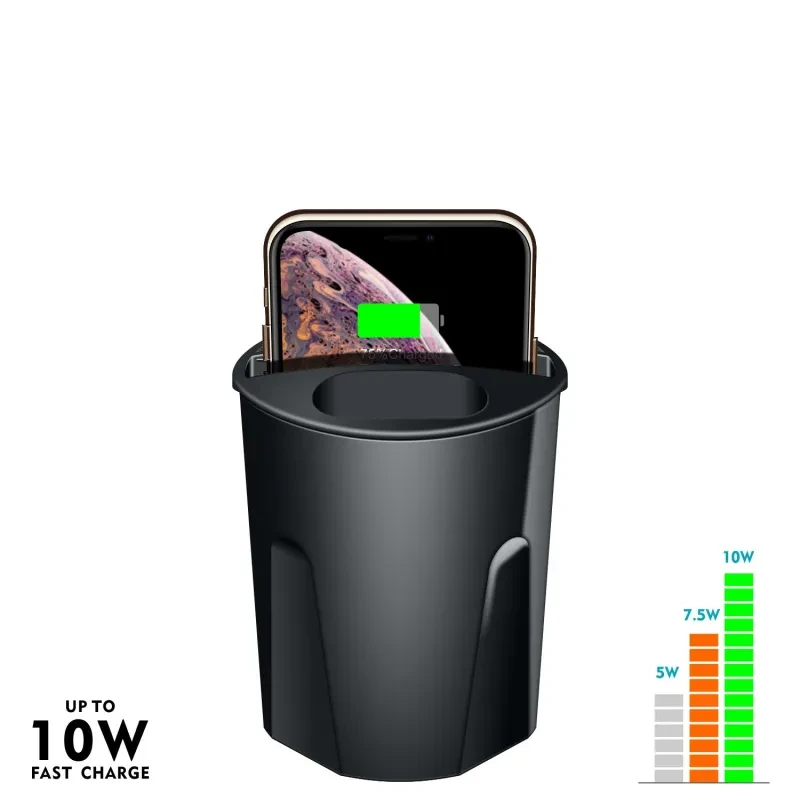 XCarrier 4-in-1 Wireless Charger Cup – Fast Charging Station