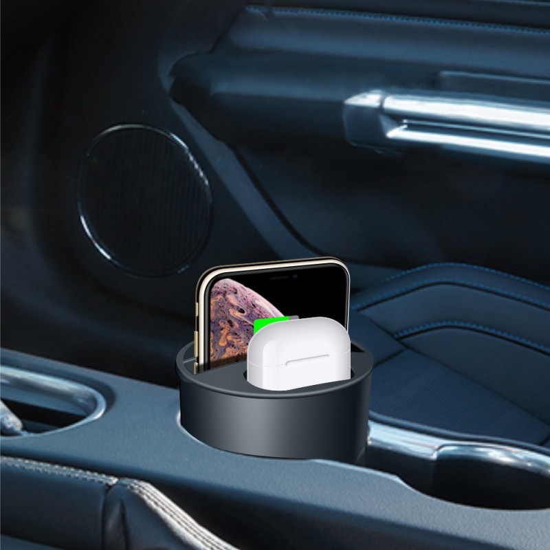 XCarrier 4-in-1 Wireless Charger Cup – Fast Charging Station