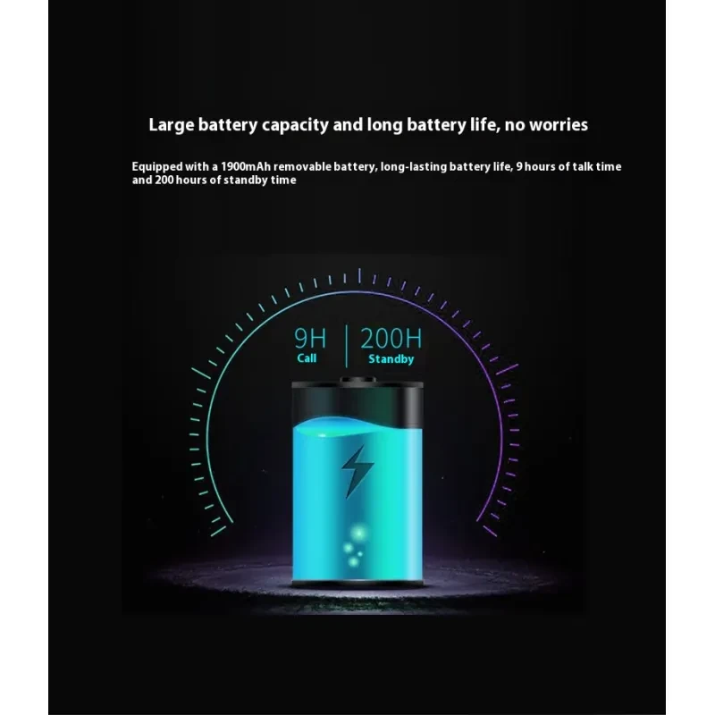 Portable WiFi Wireless Landline – Location Phone with 11900mAh Battery