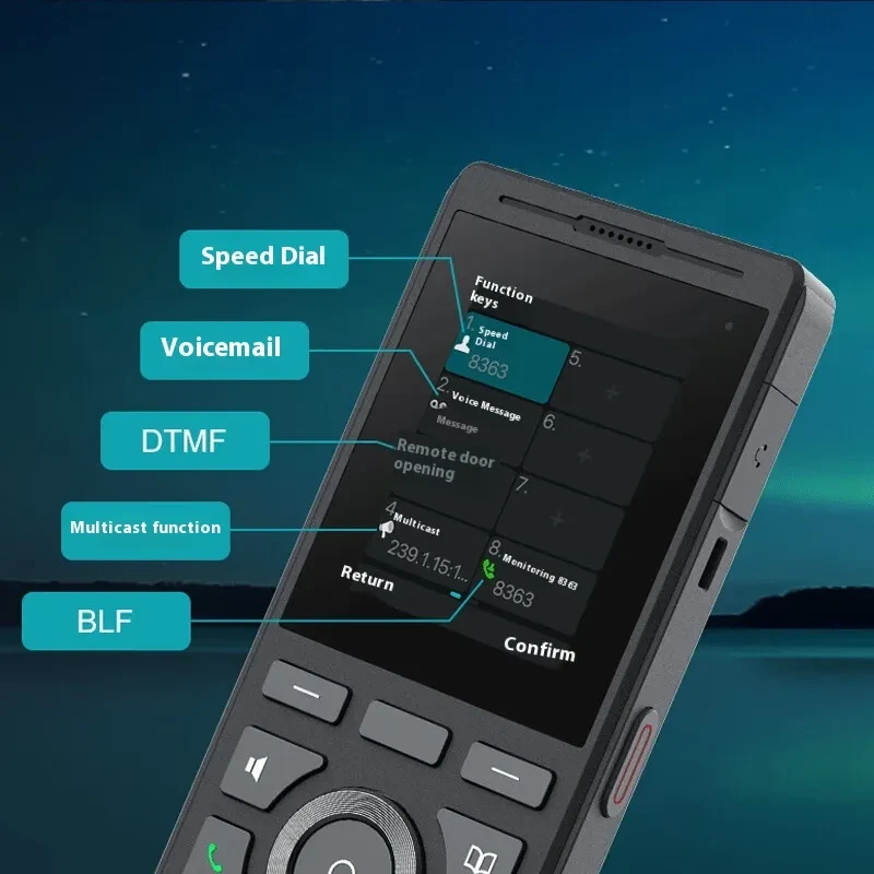 Portable WiFi Wireless Landline – Location Phone with 11900mAh Battery
