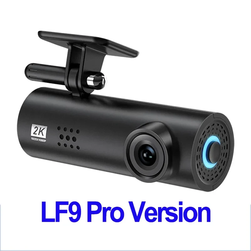 Lipstick Dash Cam with WiFi – 170° HD Car Recorder Night Vision