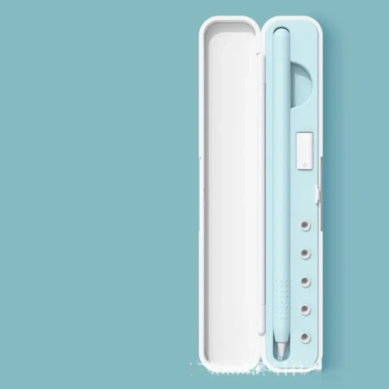 Tablet Pencil Storage Box | 1st/2nd Gen Case with Accessories