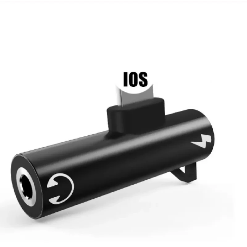 Lightning to AUX + Charging Adapter – Bluetooth & 3.5mm Compatible