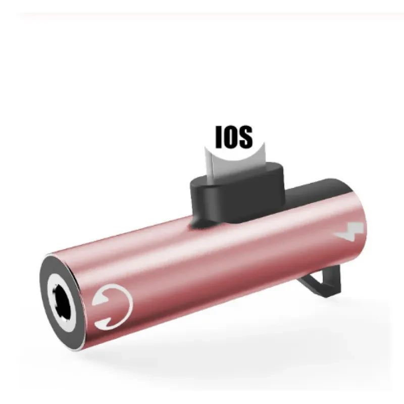 Lightning to AUX + Charging Adapter – Bluetooth & 3.5mm Compatible