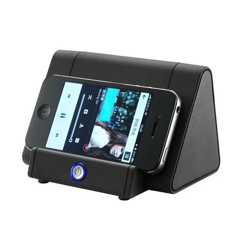 Mini Bluetooth Smart Speaker – Rechargeable & Travel-Friendly