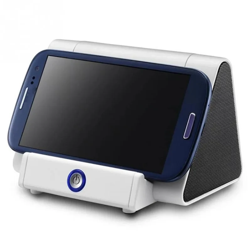 Mini Bluetooth Smart Speaker – Rechargeable & Travel-Friendly