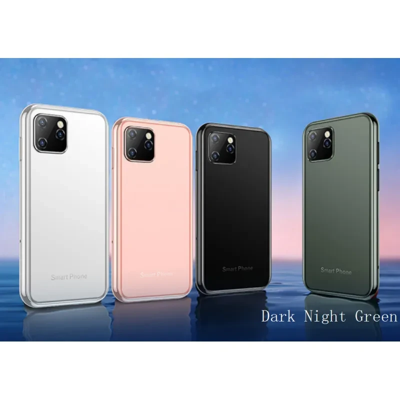 Android Pocket Smartphone – Dual Camera, 16GB, Ultra Compact
