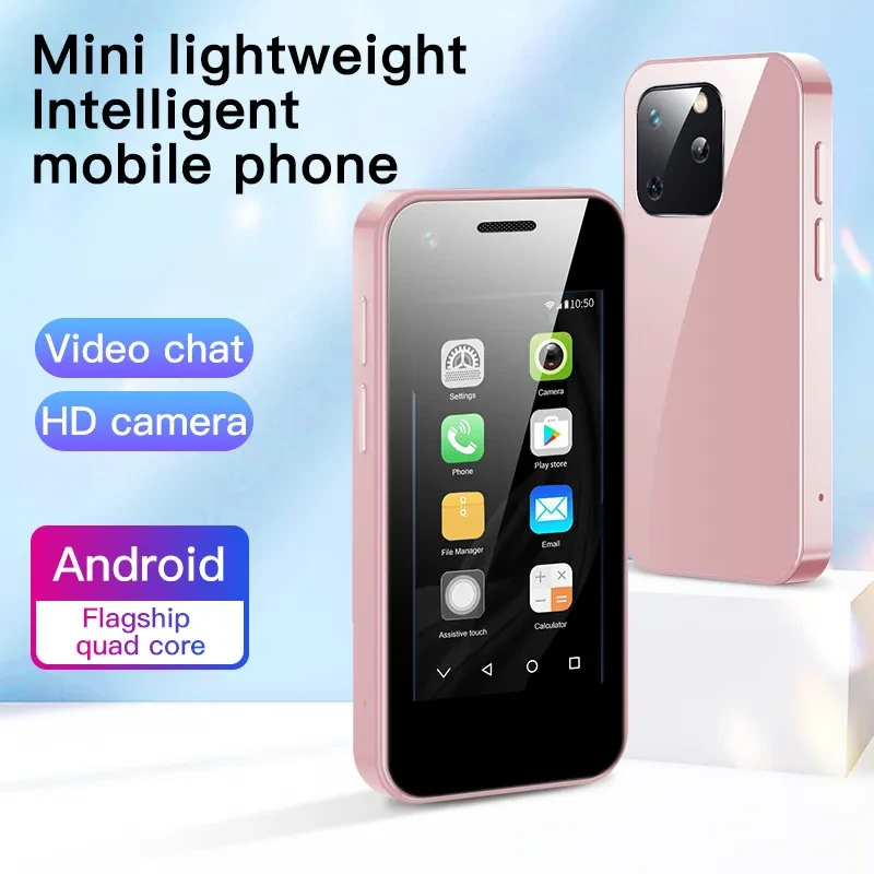 Mini Android Smart Phone – Quad-Core, Dual SIM, Ultra Compact