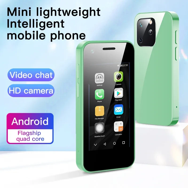 Mini Android Smart Phone – Quad-Core, Dual SIM, Ultra Compact