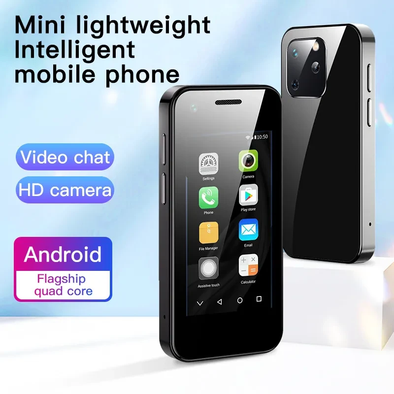 Mini Android Smart Phone – Quad-Core, Dual SIM, Ultra Compact