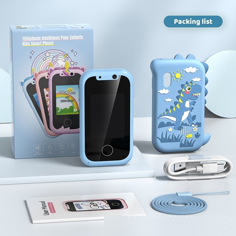 Mini Bear Kids Touch Phone – Photo, Games & Video Learning Toy