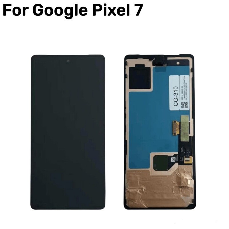 Google Pixel 7/7A/7 Pro OLED LCD Screen Assembly Replacement